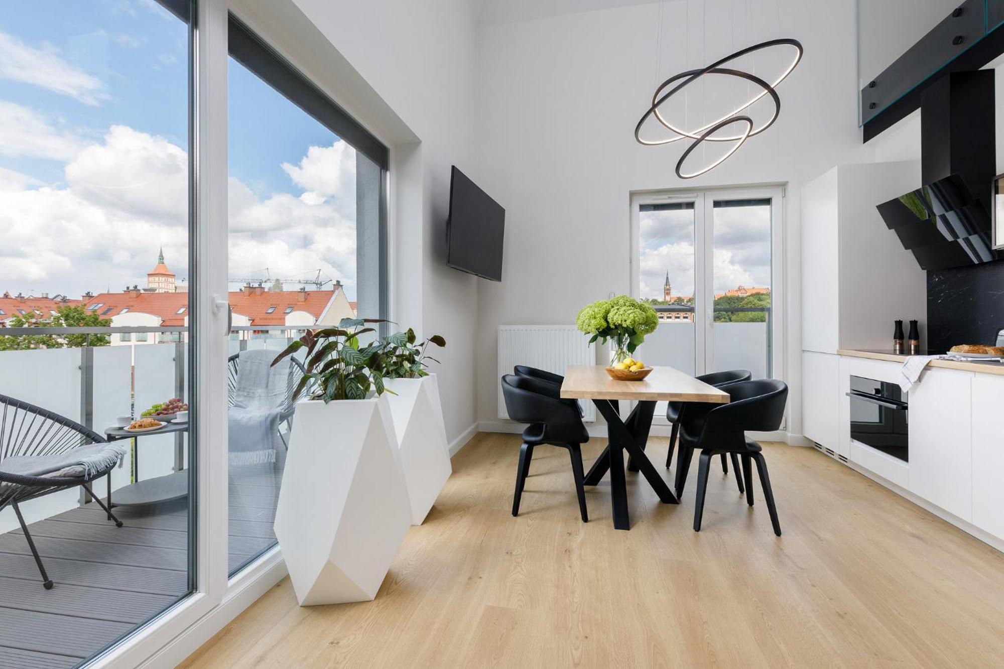 Grand House Apartment Olsztyn  Luaran gambar
