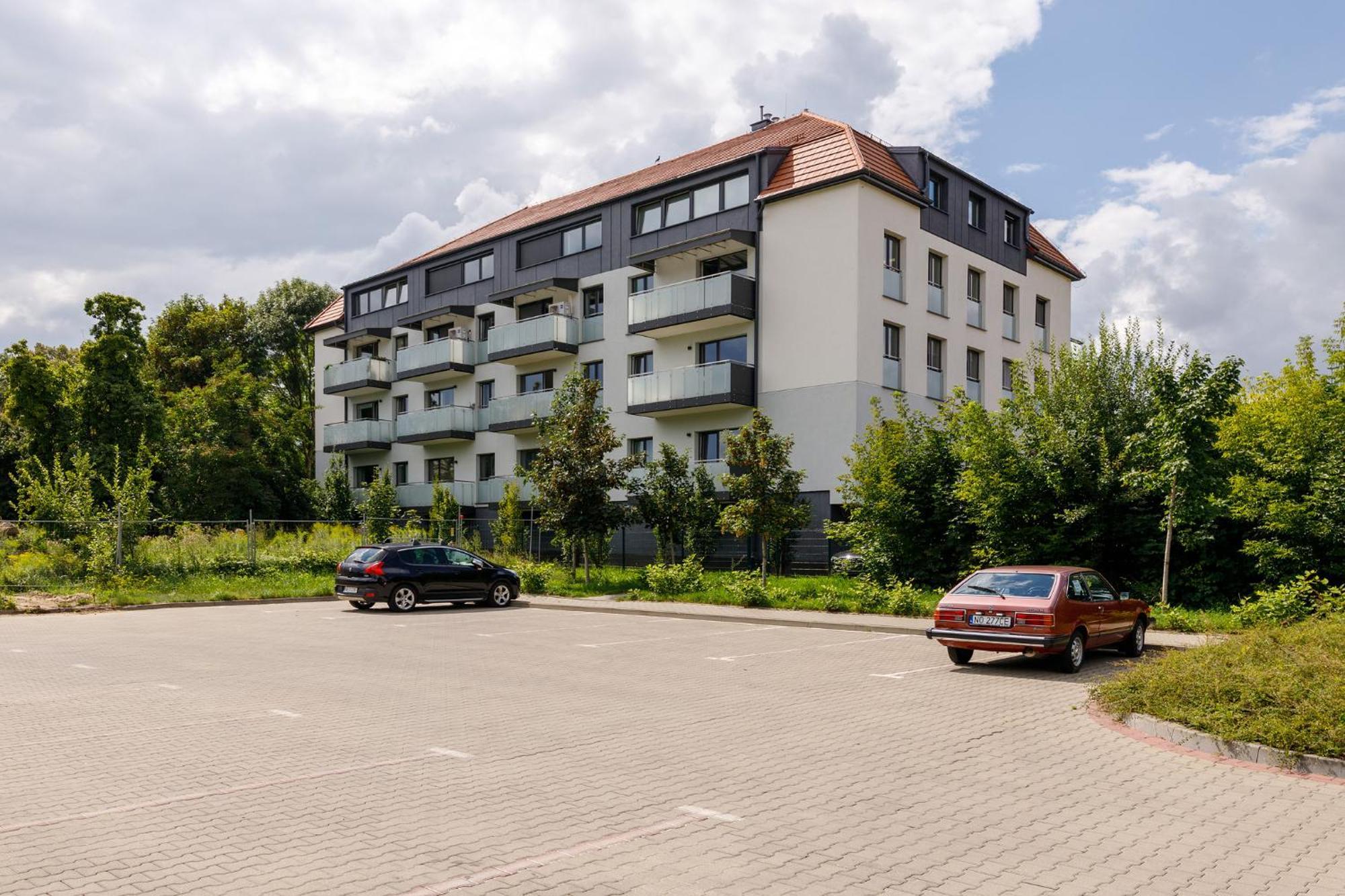 Grand House Apartment Olsztyn  Luaran gambar